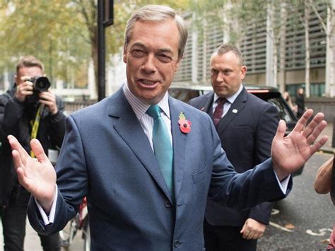 Nigel Farage Proposes General Election ‘leave Alliance To Boris