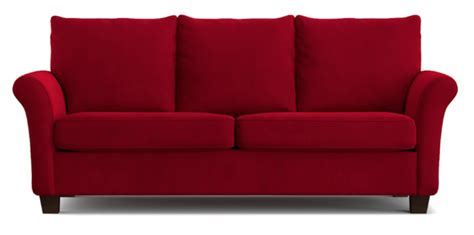 12 fabulous red sofas for your living room centrepiece furnishing custom made sofa