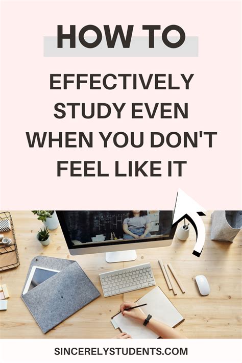 How To Motivate Yourself To Study When You Dont Feel Like It Find