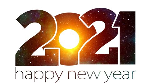 Happy New Year 2021 With Bright Light In White Background 4k Hd Happy New Year 2021 Wallpapers