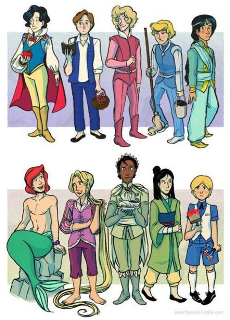 Pin By Felicita Boom On My Inner Geek Disney Princes Disney Gender