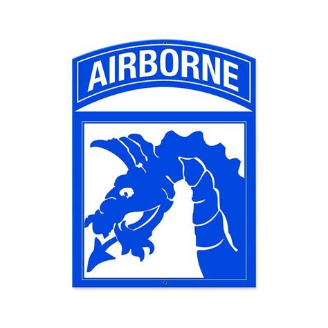 Xviii Airborne Corps Sign Us Army Patches Airborne Sign Art