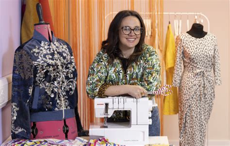 Sew Confident Expands With Glasgow Studio Scottish Field