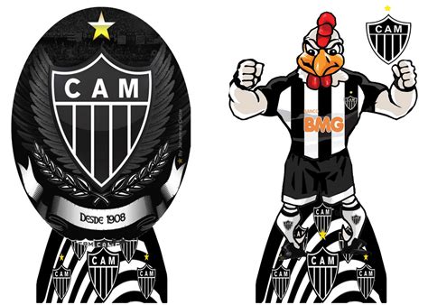 Atlético mineiro live score (and video online live stream*), team roster with season schedule and results. Kit 10 mini displays do tema Atletico Mineiro em mdf 3mm ...