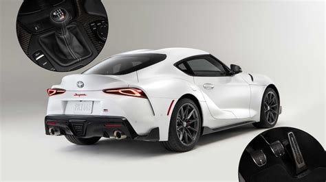 The 2023 Toyota Gr Supra Finally Gets A Manual Transmission
