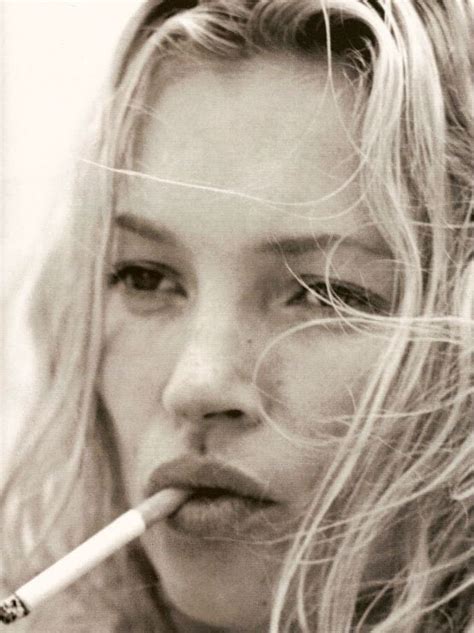 Kate Moss Photographed By Bruce Weber For Vogue Hommes International S