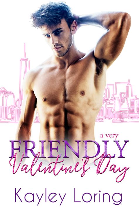 cover reveal a very friendly valentine s day by kayley loring a brunette and her books