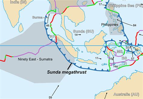 Structural architecture of oceanic plateau subduction offshore. Image | Joke