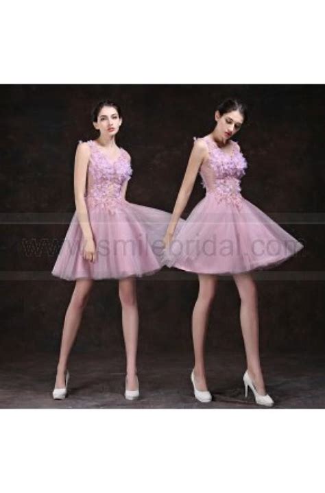 2016 New Summer Pink Bridesmaid Dress Short Sexy Dress Nightclub Bar