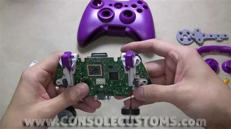 Xbox 360 Aftermarket Controller Shell Installation By Console