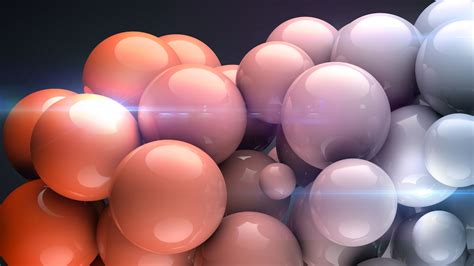 2560x1440 Resolution Balls Shape Light 1440p Resolution Wallpaper