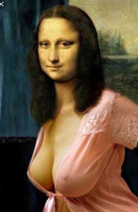 Mona Lisa Smile Art