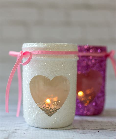 Valentine Kid Craft Thumbprint Heart Jars It All Started With Paint