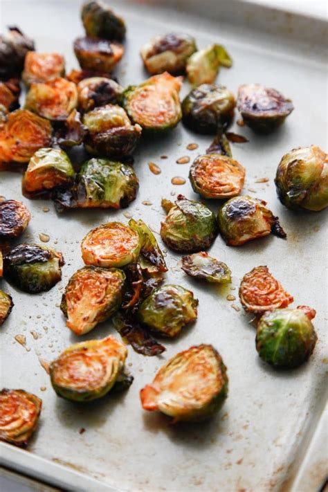 And while you devour these delicious sprouts, check out another of my. Honey Sriracha Roasted Brussels Sprouts | Recipe | Sprout ...