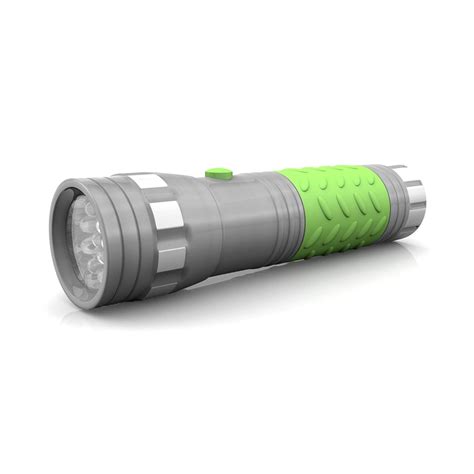 Buy Rayovac Mini Led Flashlight With Glow In The Dark Rubber Grip