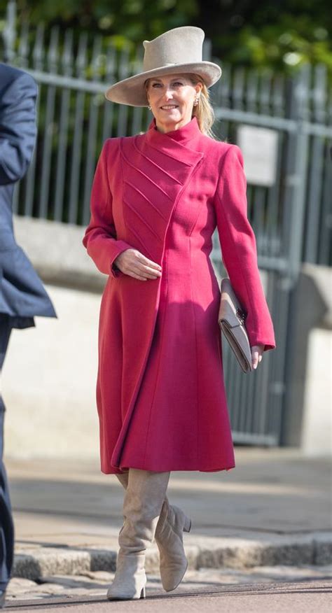Sophie The Duchess Of Edinburgh Most Stylish Moments The Countess Of