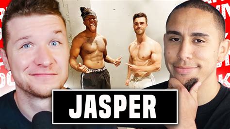 Jasper Reveals Secrets Behind Ksis Insane Body Transformation For His