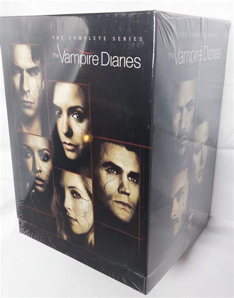 Buy The Vampire Diaries Complete Seasons 1 8 Dvd Set New Sealed