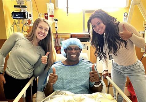 Tracey Edmonds Shares Pre Op Photo Of Deion Sanders Sports Illustrated Colorado Buffaloes News