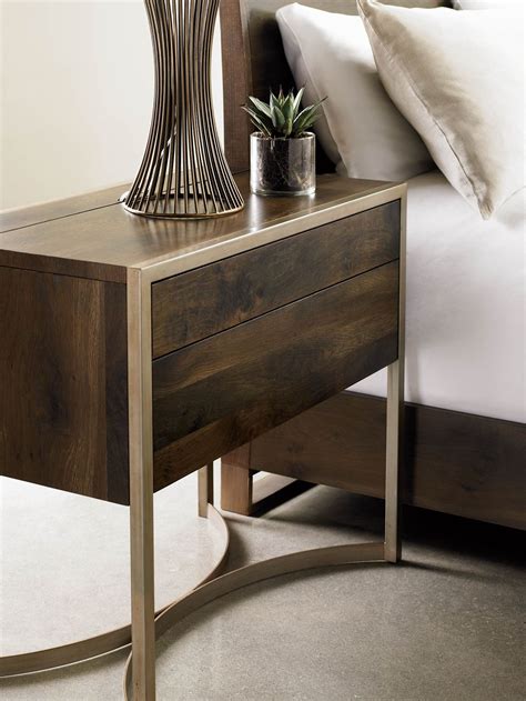Maybe you would like to learn more about one of these? Modern Artisan 2 Drawer Nightstand | Furniture, Caracole ...
