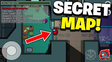 Secret Map Found In Among Us How To Play Secret Map In Among Us 2020