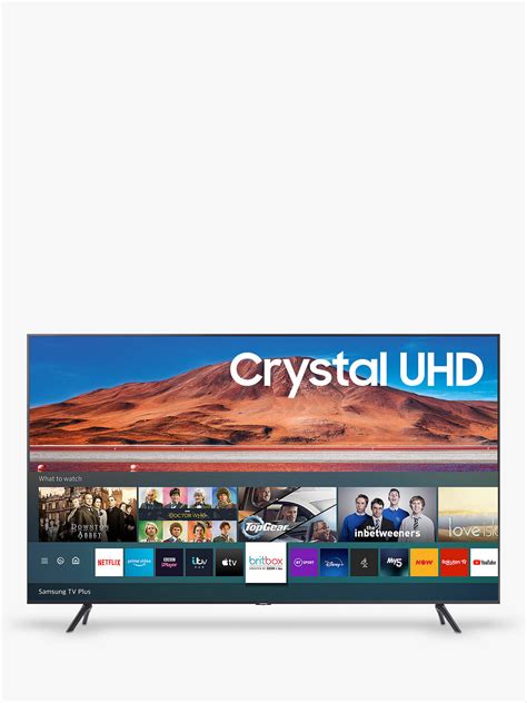 That said, this isn't such a smart tv than the others listed, so you'll want a tv box of some sort to pair with it. Samsung UE65TU7100 (2020) HDR 4K Ultra HD Smart TV, 65 ...