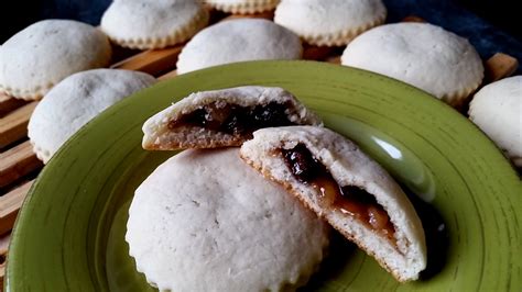 A crunchy coating of coarse sugar is a nice complement to their soft interior. Mennonite Girls Can Cook: Raisin and Nut Filled Cookies