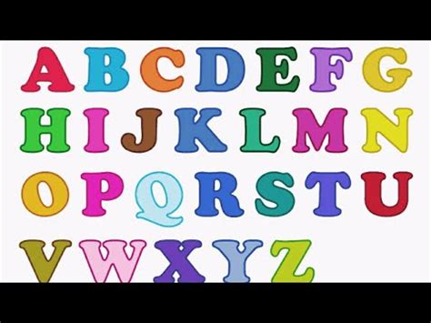 Watch the new animated versi. #ABCDEFGHIJKLMNOPQRSTUVWXYZ____song - YouTube