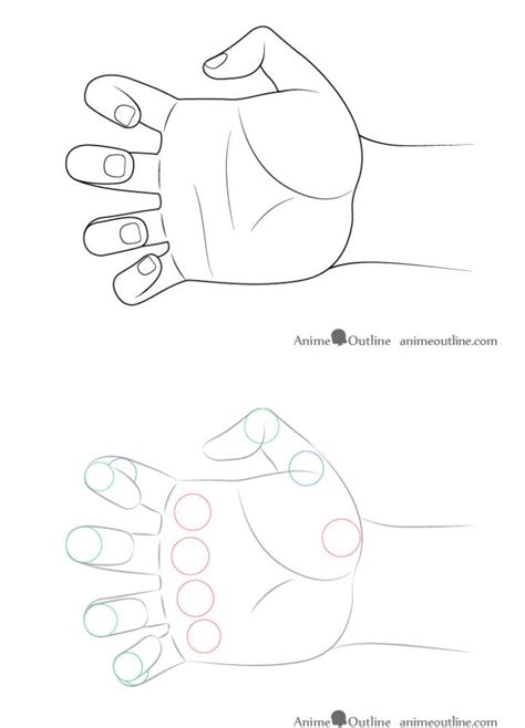 25 Easy Hands Drawing Ideas How To Draw Hands Blitsy