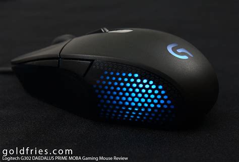 Logitech G302 Daedalus Prime Moba Gaming Mouse Review ~ Goldfries