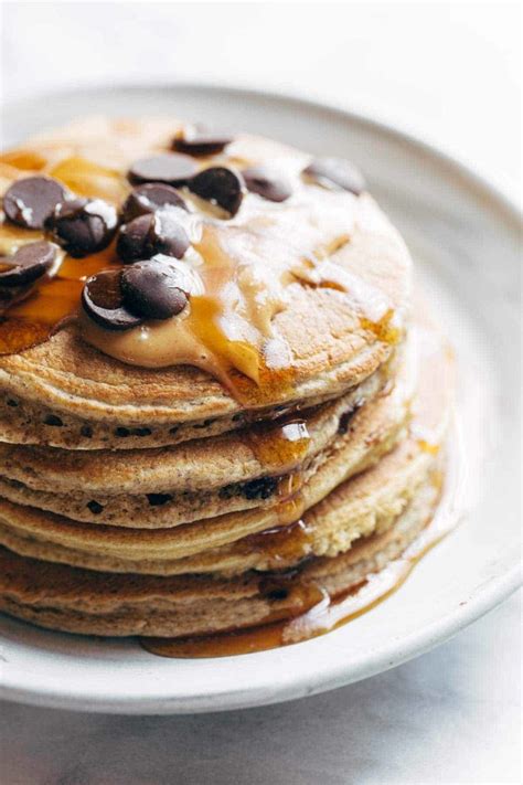 The Best Protein Pancakes Recipe Pinch Of Yum