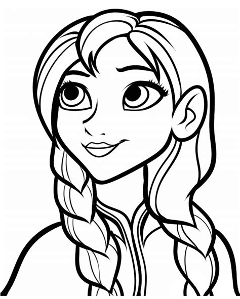 Tra i modello di corone che ho preparato potete scegliere tra: Disegni della principessa Anna da stampare - Giochi di Frozen