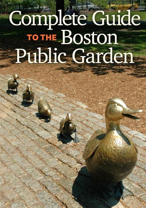 Boston Public Garden History And Information Guide Boston Public