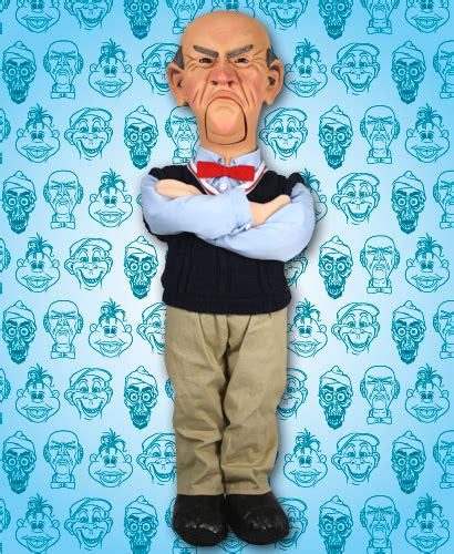 Discontinued Jeff Dunham 18″ Animatronic Doll Walter