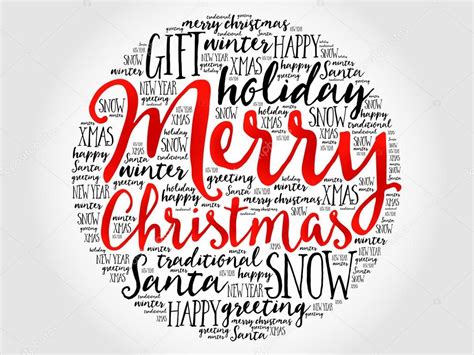 Printable christmas word search puzzles are the perfect solution for an activity for the kids at home or in the classroom. Joyeux Noël cercle mot nuage image vectorielle par dizanna ...