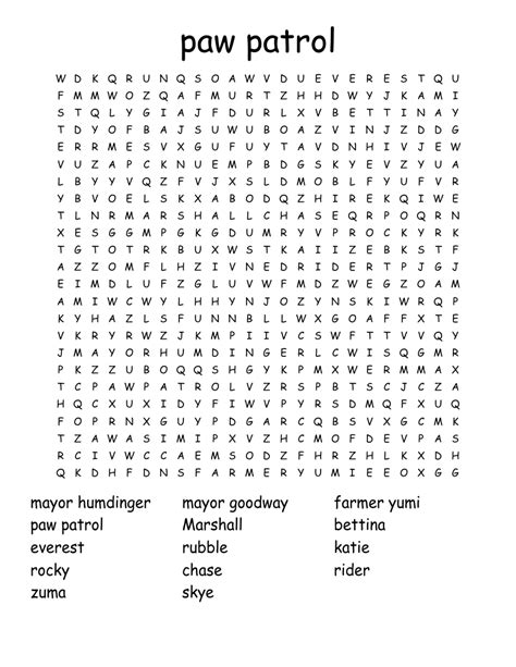 Paw Patrol Badges Printable Free Printable Word Searches Hot Sex Picture