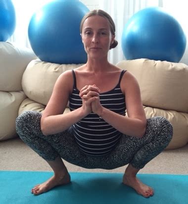 Active Birth Centre Yoga Posture Of The Month Squatting Active