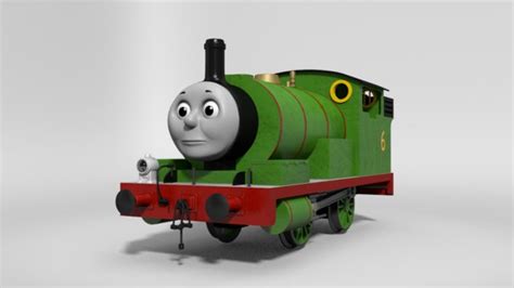 Thomas The Tank Engine 3d Model Download