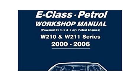 mercedes benz e320 owners manual