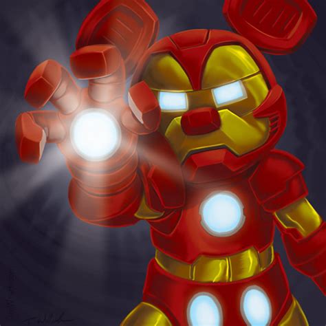 The Invincible Iron Mouse By Timbone On Deviantart