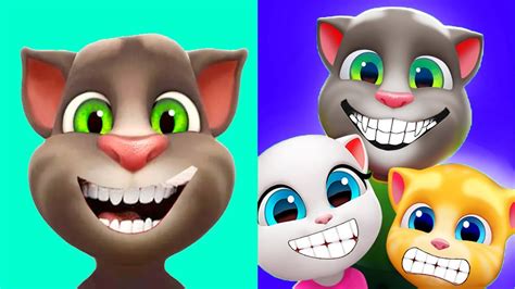 My Talking Tom Cat By Outfit 7 Vs My Talking Tom Friends Android