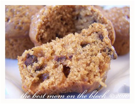 The Best Mom On The Block Gingerbread Muffins