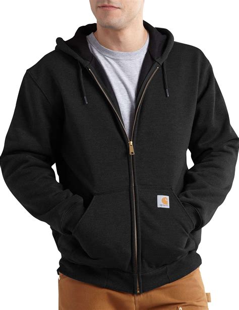 Carhartt Synthetic Rutland Thermal Lined Hoodie In Black For Men Lyst