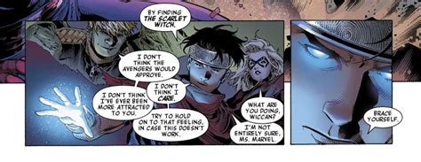 Teddy Altmanhulkling And Billy Kaplanwiccan Young Avengers Comic