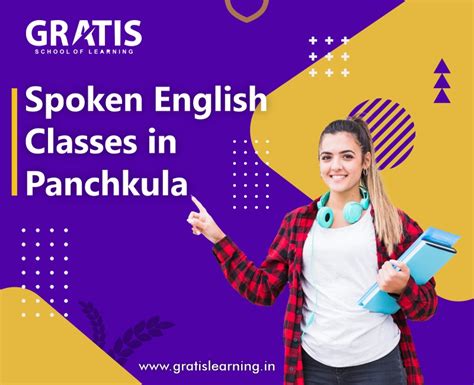 Spoken English Classes In Panchkula Gratis Learning