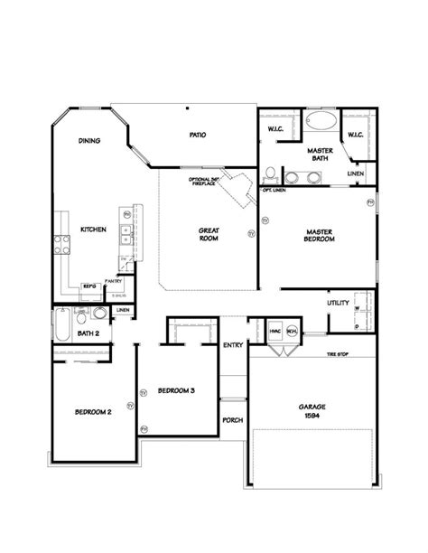 Plans depicted are the property of pultegroup, inc. Centex Home Floor Plans Florida