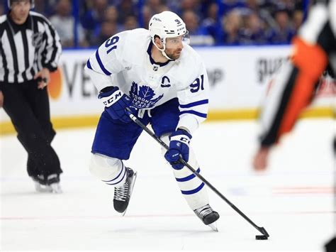Leafs Captain John Tavares Out 3 Weeks With Oblique Injury Flipboard