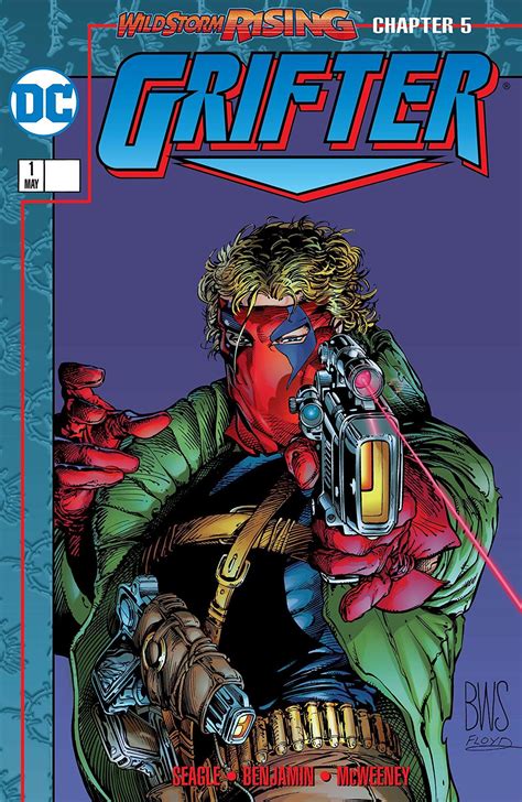 Grifter 1 Cover Art By Barry Windsor Smith Comic Art Image Comics