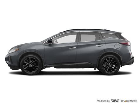 Oneill Nissan The 2021 Murano Midnight Edition In Mount Pearl