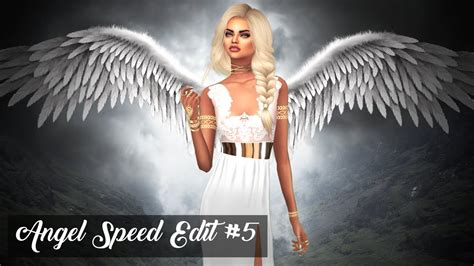 The Sims 4 Angel Speed Edit 5 Youtube